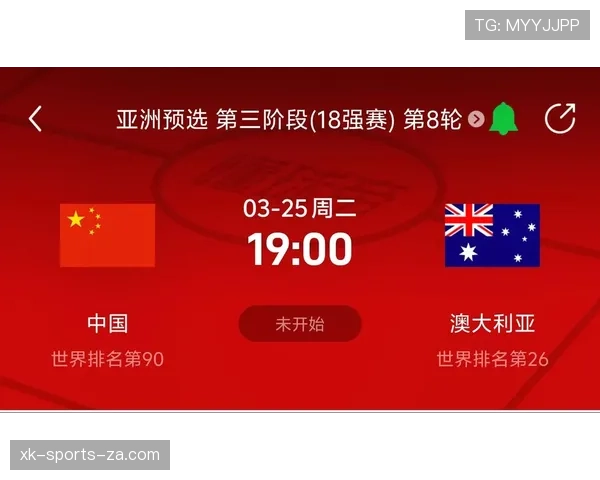 澳大利亚冲击2026世界杯出线形势分析:能否从亚洲区突围进军美加墨 澳大利亚冲击2026世界杯出线形势分析:能否从亚洲区突围进军美加墨